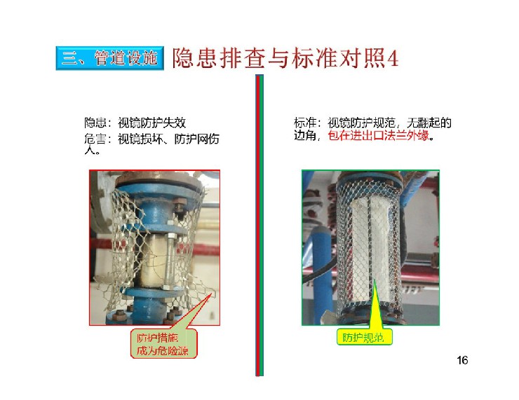 TPM设备隐患排查标准对照表17