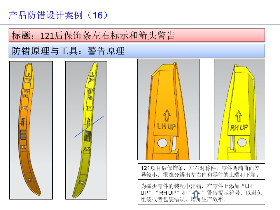 设计开发过程的防呆防错（POKA-YOKE）设计案例17