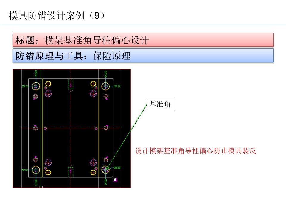 设计开发过程的防呆防错（POKA-YOKE）设计案例25