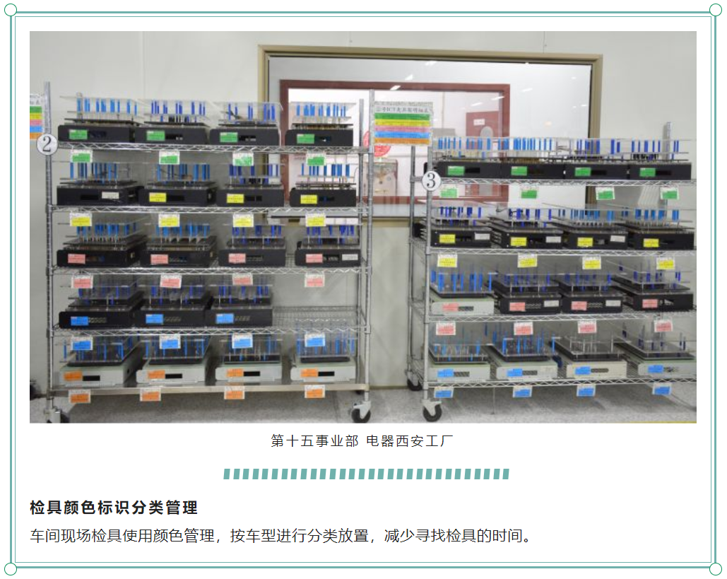 比亚迪工厂车间5S管理改善前后对比图6