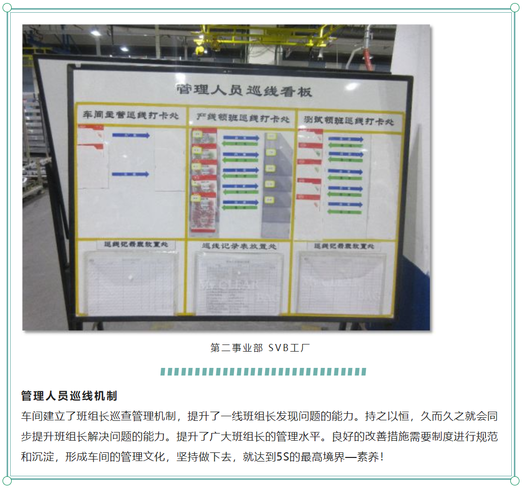 比亚迪工厂车间5S管理改善前后对比图15