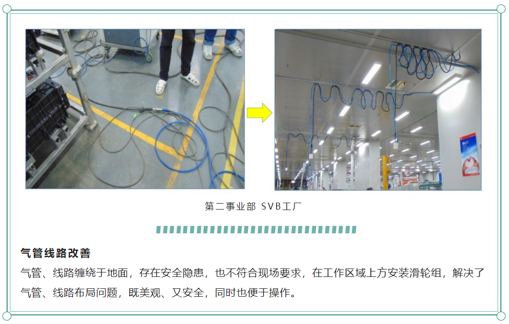 比亚迪工厂车间5S管理改善前后对比图20